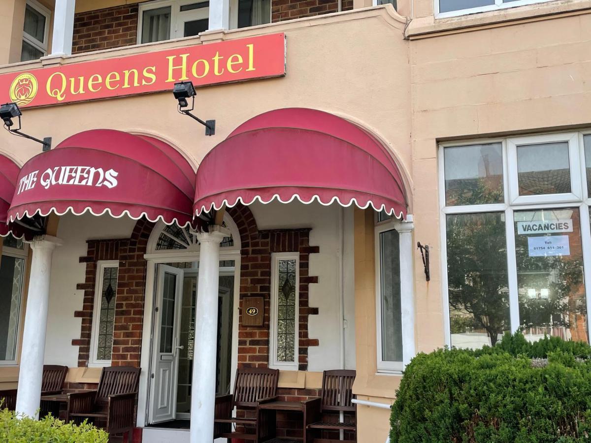 Oyo Queens Hotel, Skegness Bagian luar foto